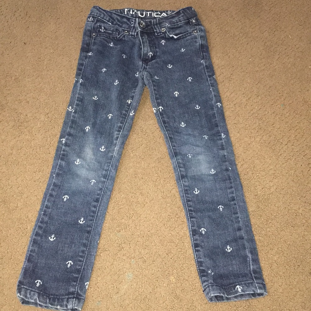 Girls Nautica Skinny Jeans